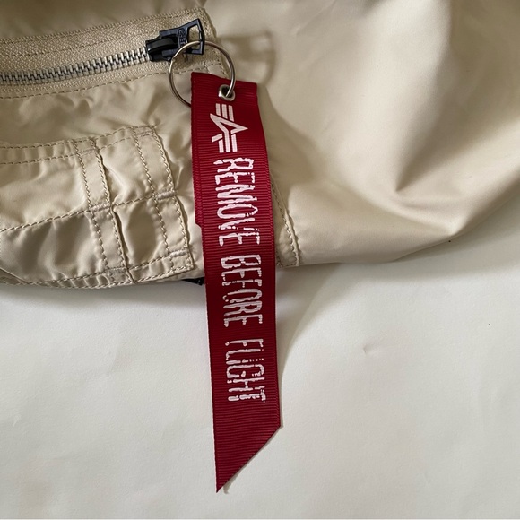 Alpha Industries Bomber Jacket (2 for $50) - Picture 4 of 7